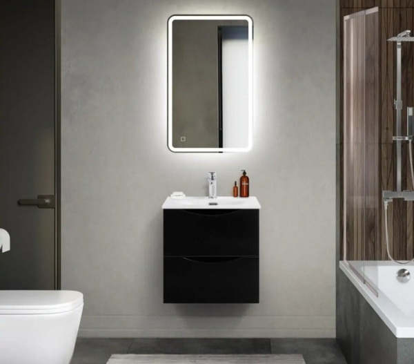 Тумба под раковину BelBagno Marino MARINO-CER-MINI-500-2C-SO-NL-P